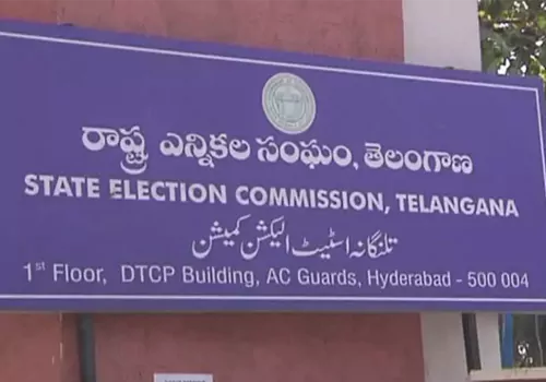 telangana local bodies slections