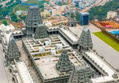 why to tirumala there is telangana tirumala yadadri