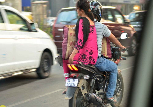 police warning to newly married couple