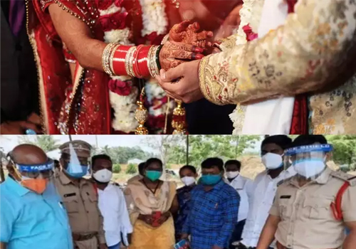 srikakulam govt teacher pay the covid fine rs 2 laks