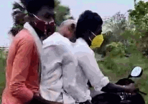 man dead hart attack