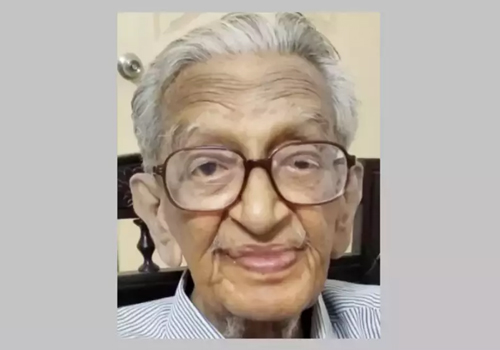   mahathma gandhi personal secretary v kalyanam  died