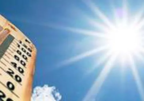 high temparetures in hyderabad