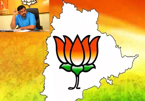 disidence in telangana bjp
