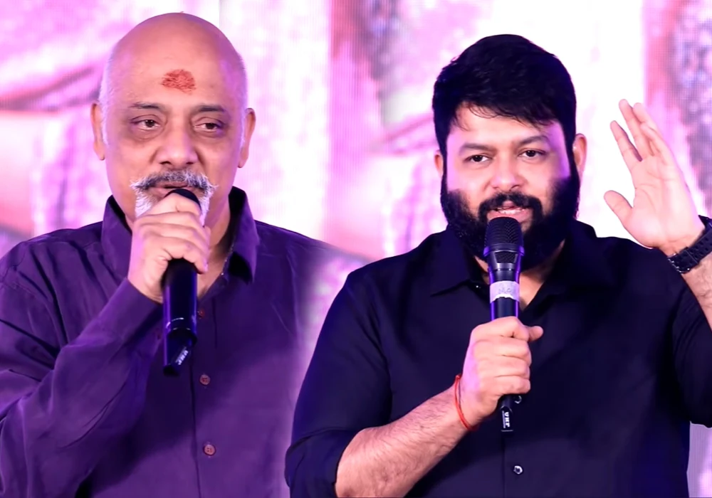 ఎందుకంత కక్ష: రామజోగయ్య శాస్త్రి గారి మాటలు బాధపెట్టాయి.. తమన్ షాకింగ్ కామెంట్స్.!