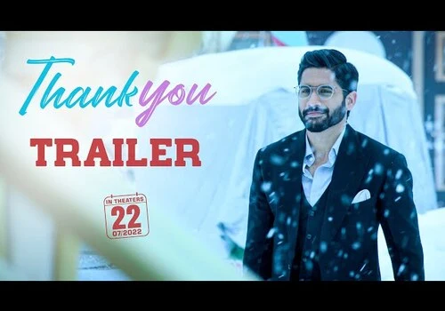 Naga Chaitanya on a magical Journey in Thank You Trailer