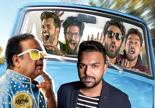 Keedaa Cola: Tharun Bhascker about SP Charan legal action