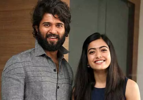 రష్మిక ఎంత చక్కని గర్ల్ ఫ్రెండో చెప్పేసిన విజయ్ దేవరకొండ 