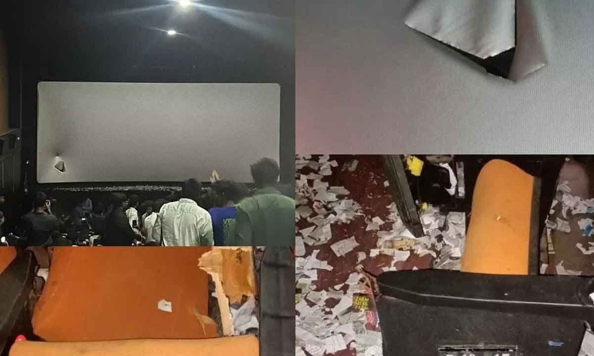 Theatres getting damaged, Re Releases will end soon
