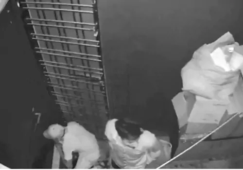 thieves rampage in greater community