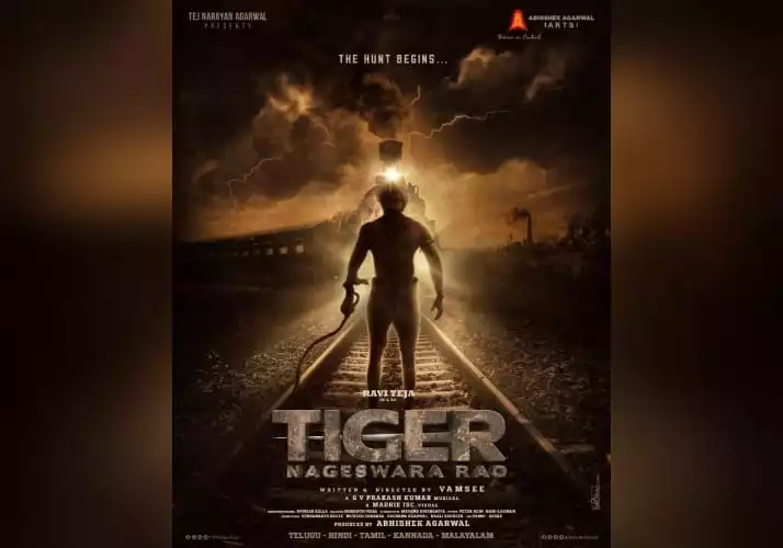 Tiger Nageshwara Rao First Schedule Completed