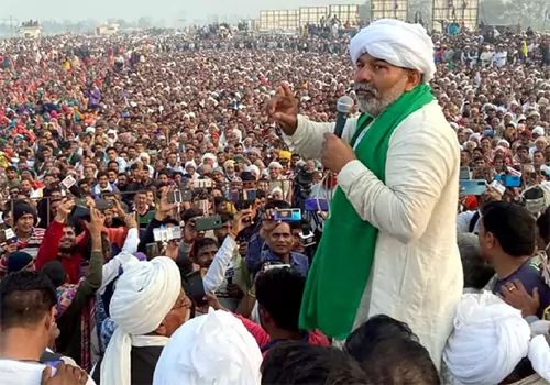 agri bills recall why tikait not stop protest