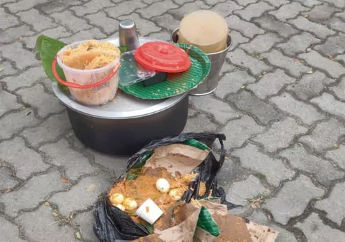 violation of sanctity in tirumala