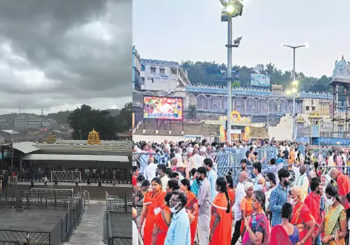devotees rush continue in tirumala