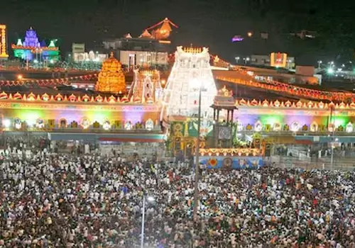 devotees rush continue