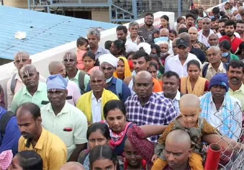  శ్రీవారి సర్వదర్శనానికి 24 గంటలు