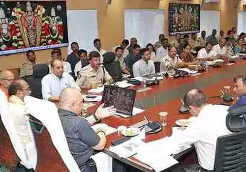 more alert on tirumala security