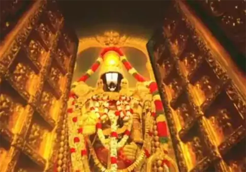 tirumala lord venkatesha darshan with homam