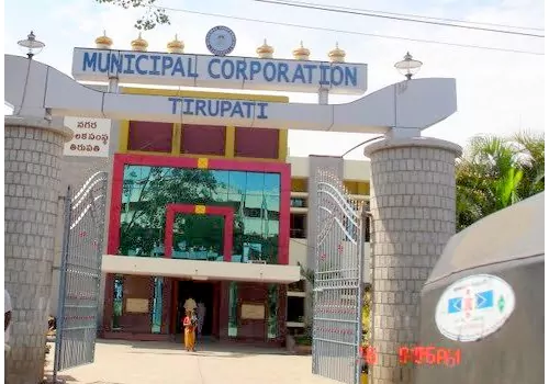 tirupathi deputy mayor election