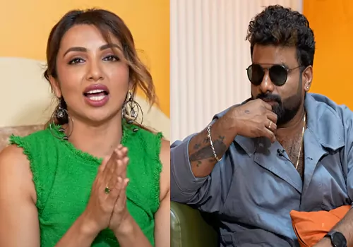 ఈ షోకి వచ్చింది కూడా తేజు లిప్స్ చూడడానికే