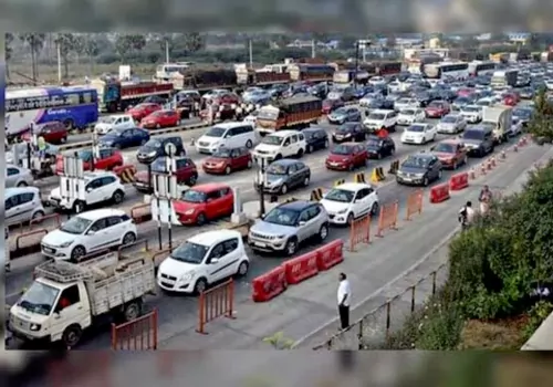 no toll free on national high way for samkranthi