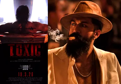 toxic movie count down start