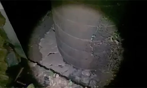  Rain affect rare incident in Tirupati