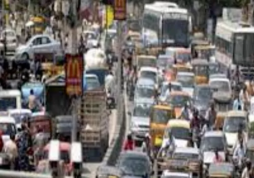 check for traffick problems with car pooling