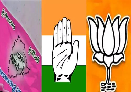 triangular fight in telangana