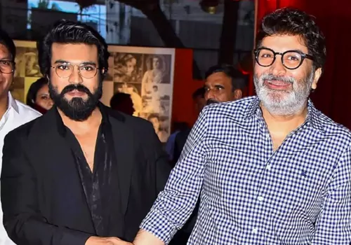 Trivikram to direct Ram Charan