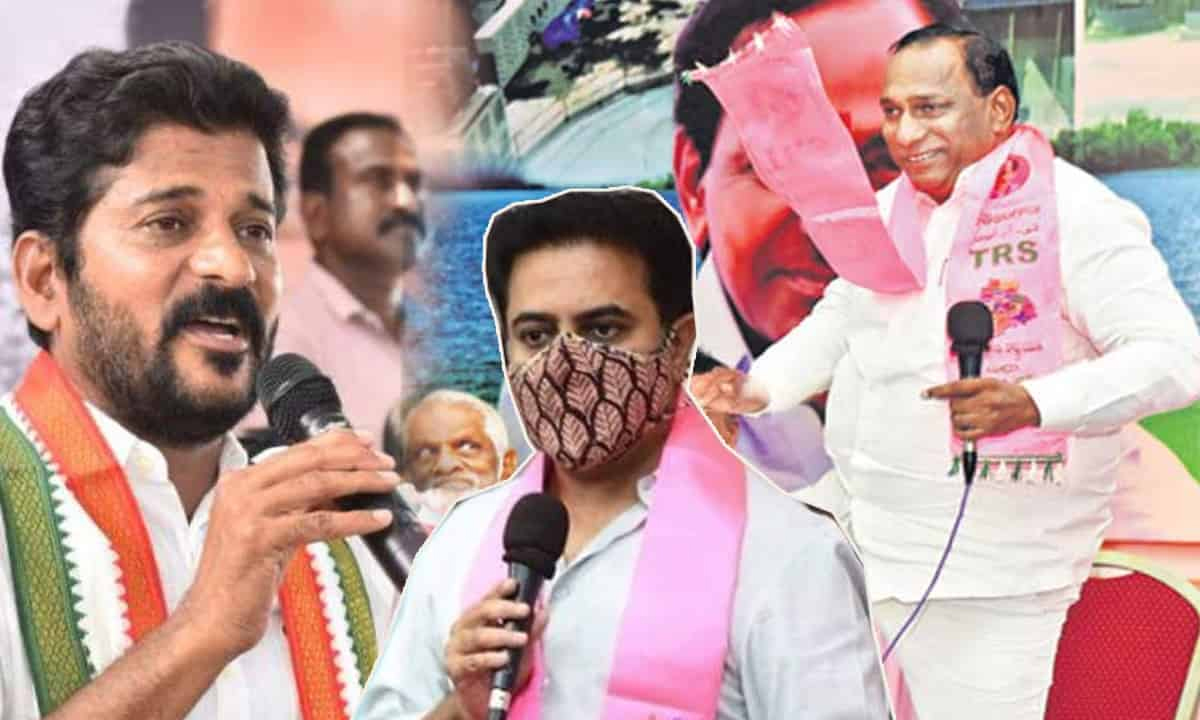 trs counter attack to revanth reddy 