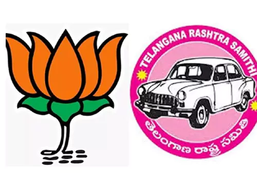 bjp trs target congress thatswhy munugodu drama