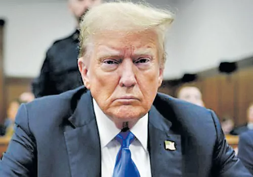 court find fault with trump sarkar decession