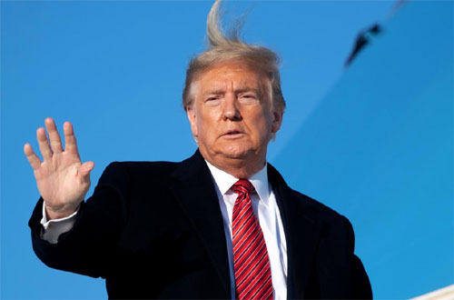 donald trump india tour success