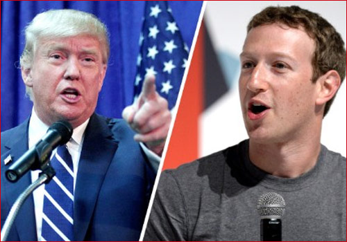 Facebook CEO Comments On Donald Trump