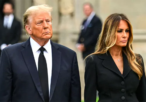 differences between trump amd melania