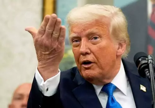 ప్రపంచ వాణిజ్యానికి అమెరికా సెక్యూరిటీ కాదు.. హెర్మూజ్ రక్షణ నాటో దేశాలదేనన్న ట్రంప్