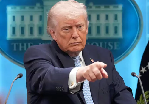 హోర్ముజ్ జలసంధిపై ట్రంప్ కీలక ప్రకటన