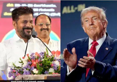 trump road in hyderabad