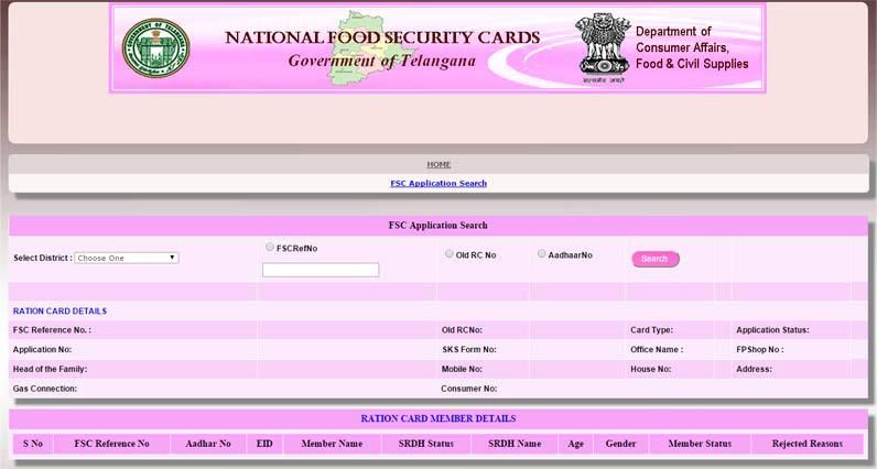 telangana govt new ration cards on july 5