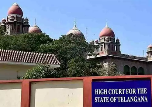 new judges for telangana high court