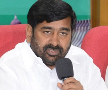 telangana minister jagadish reddy