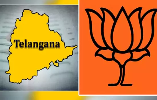 internal fight in telangana bjp