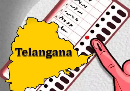 52percent poling upto 3pm telangana