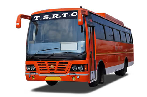 KCR hands over 5100 routes in Telangana to private buses