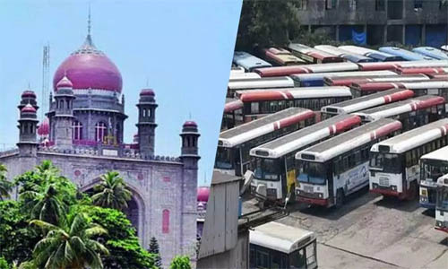 telangana high court on tsrtc strike