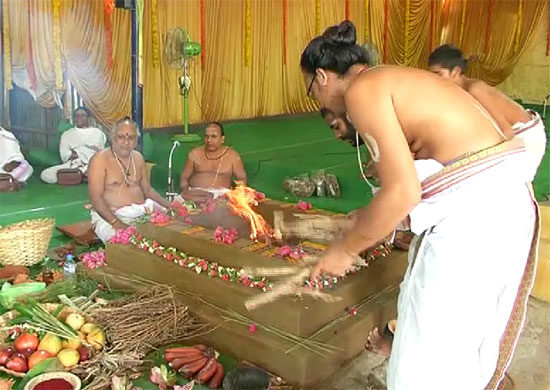 varuna yagam