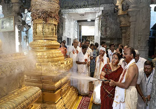 Tirumala  TTD Chairman BR Naidu