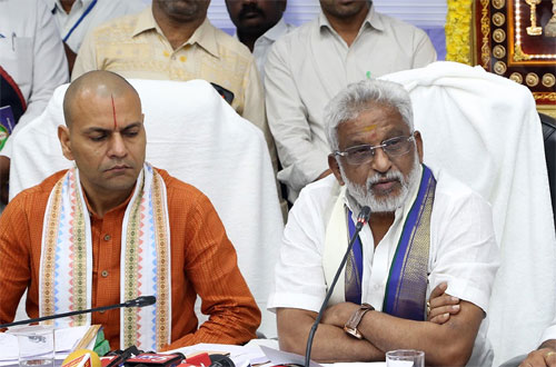 TTD unveils Rs 3309 crore budget for 2020 to 21