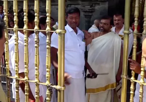 political incolvement behind ttd employees agitation